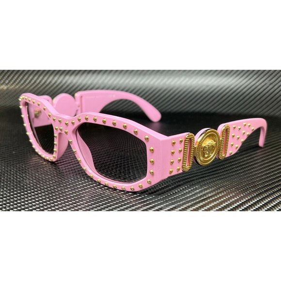 Versace Pink Gold Women's Sunglasses
